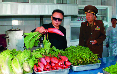 João Rocha, ‘Looking at a Radish, from the book Kim Jong Il Looking at Things’, 2012