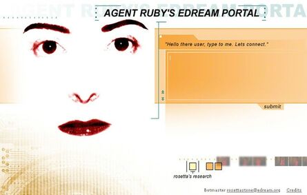 Lynn Hershman Leeson, ‘Agent Ruby (detail graphic)’, 1996-2002