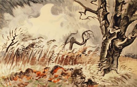 Charles Ephraim Burchfield, ‘November Storm’, 1950