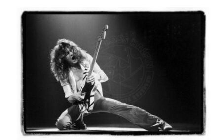 Ross Halfin, ‘Edward Van Halen, LIVE’, 1978