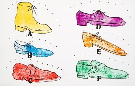 Jim Dine, ‘Shoe’, 1970
