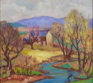 Fern Isabel Coppedge, ‘April’