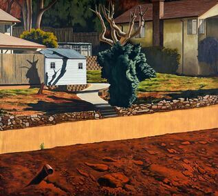 Nicole Irene Anderson, ‘Edge of the Earth’, 2024