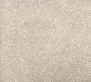 Flore Gardner, ‘All-Over Eyes (Blue)’, 2020