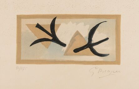 Georges Braque, ‘Les Martinets (Maeght 1036)’, circa 1955
