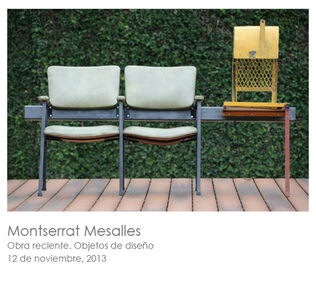 Montserrat Mesalles : obras reciente y objetos de diseño, installation view