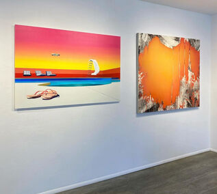 Winter Group, installation view