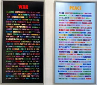 Brian Dailey: "WORDS: A Global Conversation", installation view