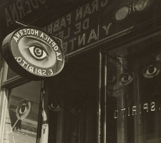 Manuel Álvarez Bravo, ‘Optic Parable’, 1931