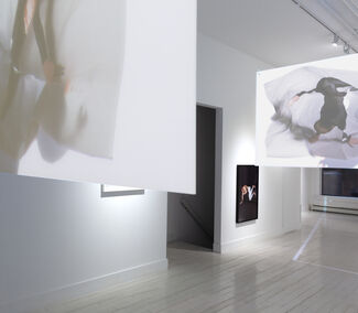Tad Beck: Technique/Support, installation view