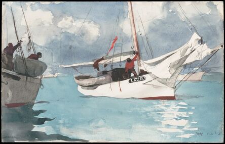 Winslow Homer, ‘Fishing Boats, Key West’, 1903