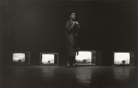 José Alejandro Restrepo, ‘Parquedades: park scenes for an actress, video and music (#13)’, 1987