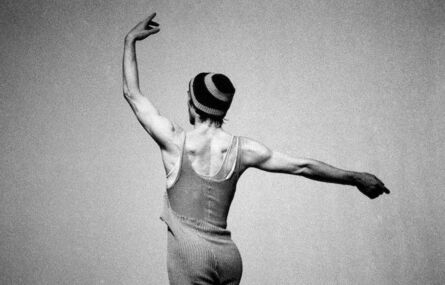 Silvia Lelli e Roberto Masotti, ‘Rudolf Nureyev, rehearsal, New York’, 1981