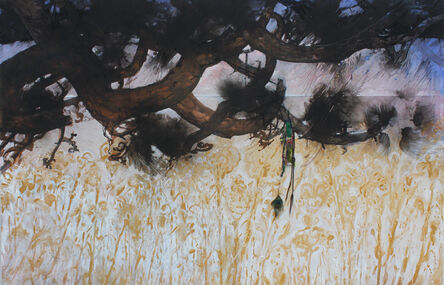 Christian de Laubadère, ‘The Murmur of Pines ＃6’, 2014