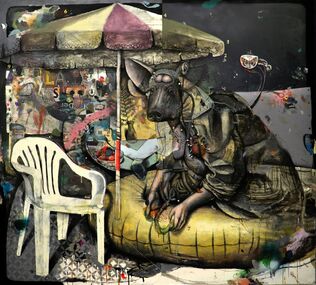 Dominik Schmitt, ‘Oasis’, 2019