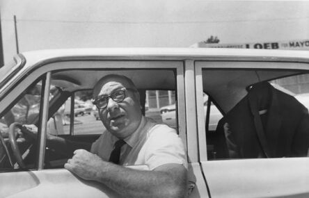 William Eggleston, ‘Untitled (Man in Car)’, 1968