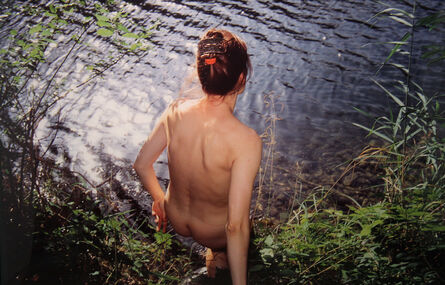 Nan Goldin, ‘Geno in the lake, Bavaria’, 1994