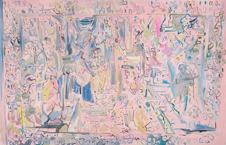 Débora Pierpaoli, ‘Sin título (Tapiz rosa) / Untitled (Pink tapestry)’, 2021
