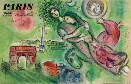 After Marc Chagall, ‘Paris: L'Opera (Romeo and Juliet)’, 1965