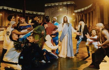 David LaChapelle, ‘Jesus is My Homeboy, Sermon’, 2003