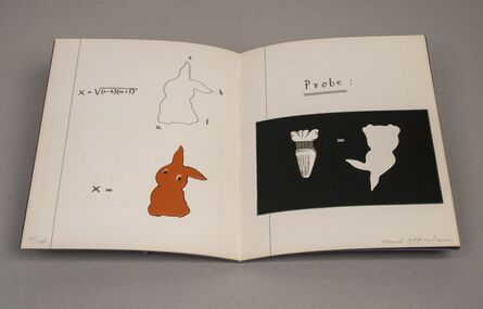 Méret Oppenheim, ‘Schoolgirl’s Notebook (Le Cahier d’une Écolière) Edition 41/100’, 1973