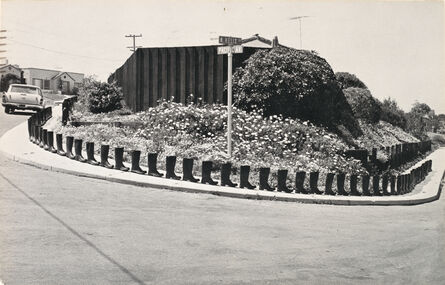 Eleanor Antin, ‘100 Boots Turn the Corner, from the series 100 Boots, a set of 51 photo-postcards’, 1971