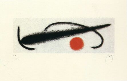 Joan Miró, ‘Fusees’, 1959