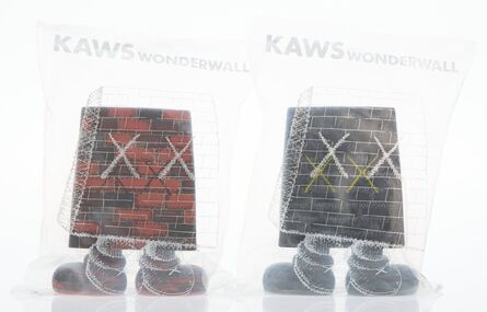 KAWS, ‘Wonderwall (set of 2)’, 2010