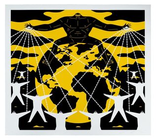 Cleon Peterson, ‘It's Mine’, 2021