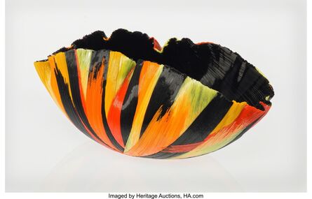 Toots Zynsky, ‘Fire Chaos Bowl’