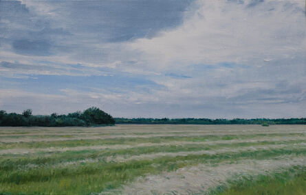 Egor Plotnikov, ‘In the fields (Dans les champs)’, 2022