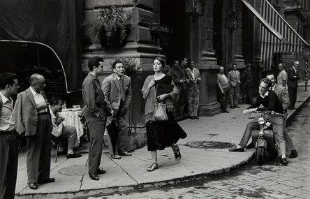 Ruth Orkin, ‘American Girl in Italy, Florence’, 1951