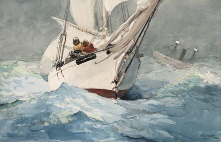 Winslow Homer, ‘Diamond Shoal’, 1905