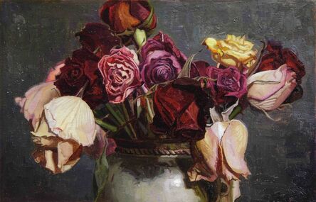 Greg Gandy, ‘Still Life with Dead Roses’, 2014