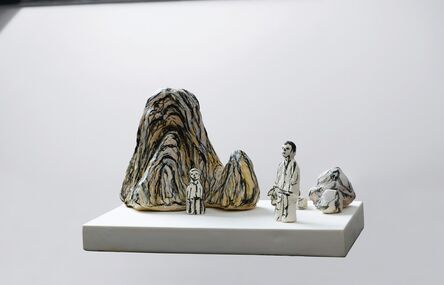 Zheng Zaidong, ‘中国雕塑的学习 No. 1 Chinese sculpture study No. 1’, 2016