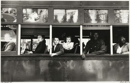 Robert Frank, ‘'New Orleans' (Trolley)’