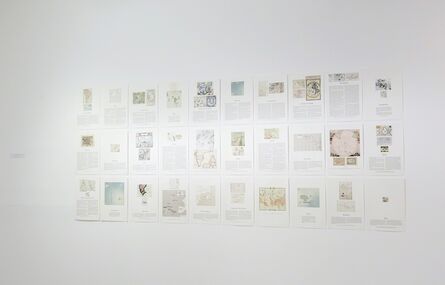 Agnieszka Kurant, ‘The Archive of Phantom Islands’, 2011