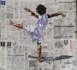 Andrew Ntshabele, ‘Unspeakable Joy 2’, 2020