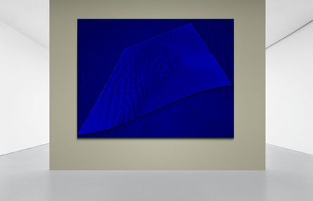 Rachel Hulin, ‘Yves Klein Blue Dune’, 2022
