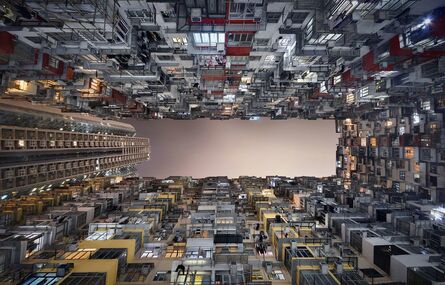 Romain Jacquet-Lagrèze, ‘'Vertical Horizon #99' Hong Kong’, 2015