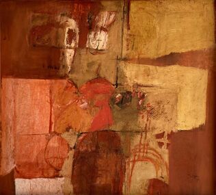 Fred Sieger, ‘Composition 5’, 1963