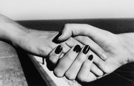 Helmut Newton, ‘Hands (Bordighera)’