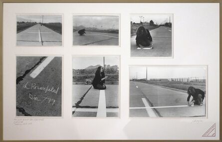Lotty Rosenfeld, ‘Una milla de cruces sobre el pavimento / A mille of crosses on the pavement’, 1979