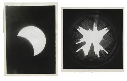 Murray Moss, ‘TQ 47/48: First Solar Eclipse/Picture in the Round’, 1929/NA