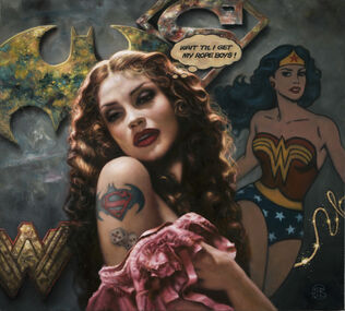 Hamish Blakely, ‘Girl Got Choices’, 2019