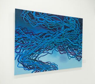 "Energy Flow" by Julien Grudzinski, installation view