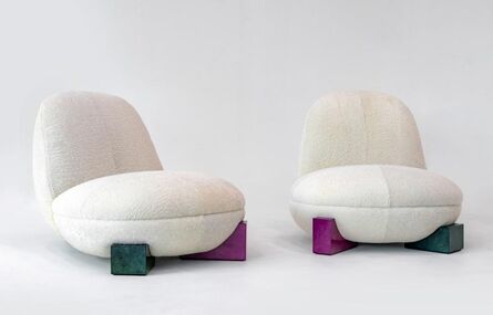 Achille Salvagni, ‘Milano, Lounge Chair’, 2021