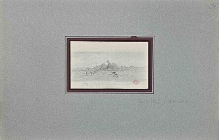 Paul Huet, ‘Landscape ’, Mid 19th Century