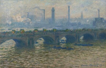 Claude Monet, ‘Waterloo Bridge, Overcast’, 1903