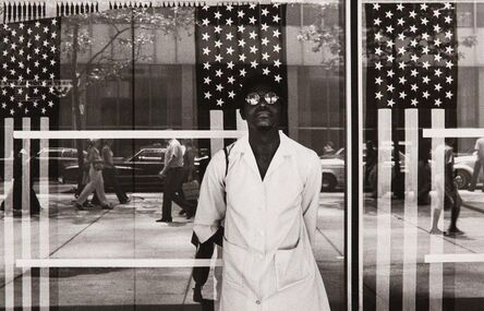 Ming Smith, ‘America Seen Through Stars and Stripes, New York City, NY’, 1976